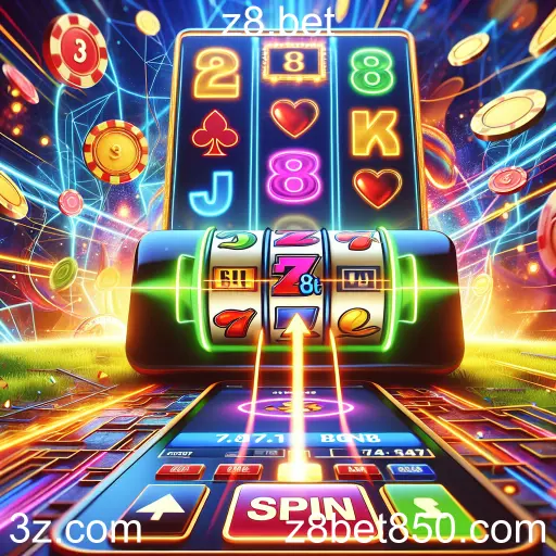 Caça-níqueis: A Diversão dos Jogos Online no z8.bet